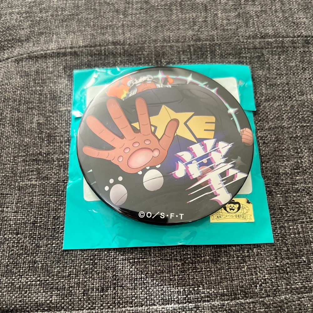 One Piece S-Bear Yakara Can Badge Egghead Limited Edition